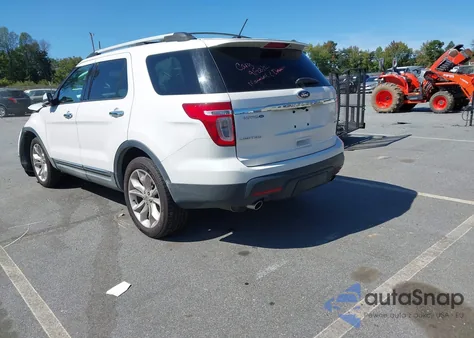 2011 Ford Explorer Limited z USA, uszkodzony, nr VIN 1FMHK8F88BGA81912